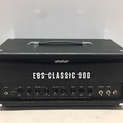 EBS Classic 500 - Solid State 500W Bass Amp Head image 2