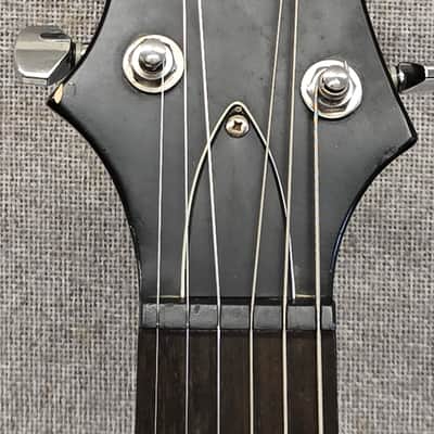 ESP LTD AX-50 Left-Handed Extreme Shaped Black Electric Guitar Ready To Play image 12