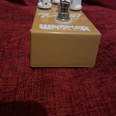 (Mint In Box) Wampler Tweed '57 2010s - Mustard image 5