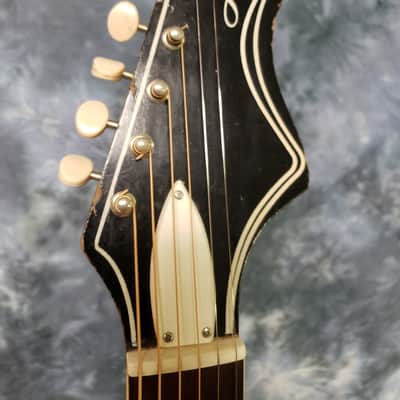 1968 Harmony H-167 Fender Headstock Style Moustache Bridge Pro Setup Gigbag image 7