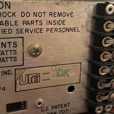 Urei LA-4 “Eddie Ciletti upgrade” Seqtl Serial Nrs - Compressor Limiter Pair 1970s - Black Panel image 6