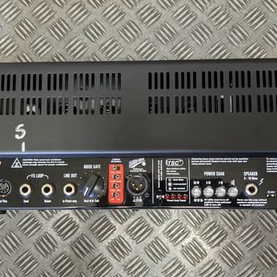 Hughes & Kettner GrandMeister Deluxe 40 4-Channel 40-Watt Guitar Amp Head 2017 - 2021 - Black image 3