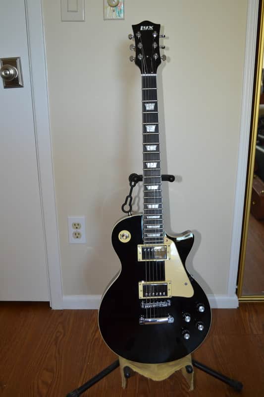 Custom LyxPro SB LP Style Guitar w/Gibson '57 Pickups & Upgraded Electronics image 1