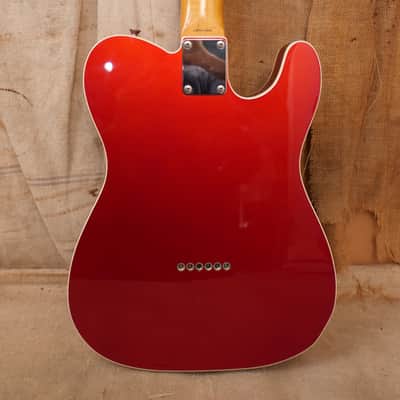 Fender '62 Reissue Telecaster Custom 2020 Candy Apple Red Lefty MIJ image 8