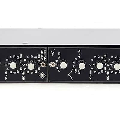 Four Telefunken W695 eq´s in a vintagetools rack with psu image 1