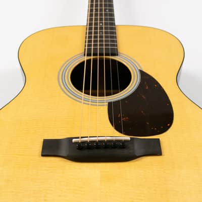 Martin OM-21 Standard Series Acoustic Guitar - Natural image 3