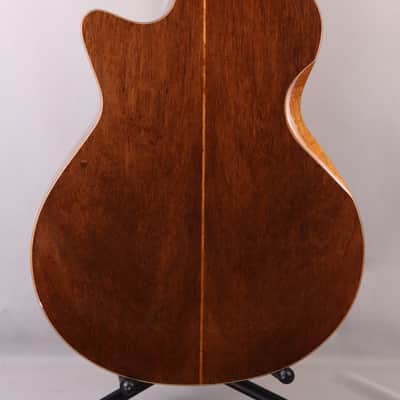Furch Rainbow Series Gc-TG: Solid Aged Sitka Top, Solid Madagascar Rosewood, Bevel Duo. ORIGINAL CNR NECK DESIGN image 8