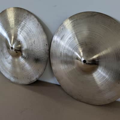 Zildjian Avedis light hi-hats 1970s image 3