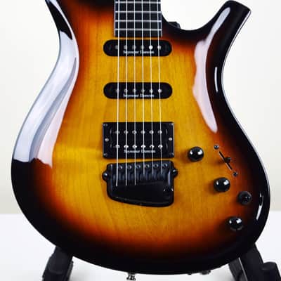 Parker Maxx Fly DF824 Set Neck Near Mint! 2012 Tobacco Sunburst image 1