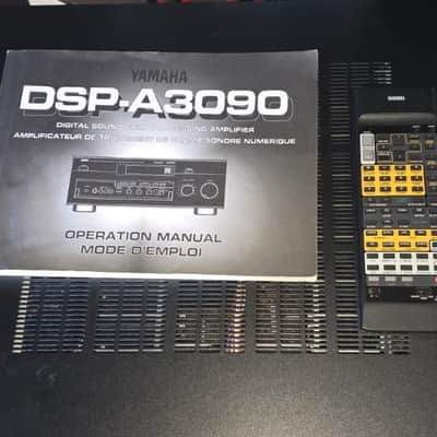 Yamaha DSP-A3090 7 CH Digital Amplifier w Phono Pre-Amp! 1990s image 6