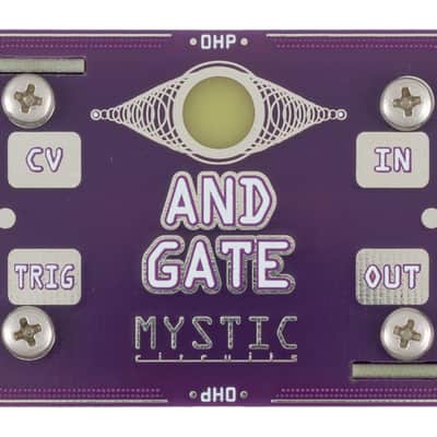 Mystic Circuits 0HP AND Gate [USED] image 1
