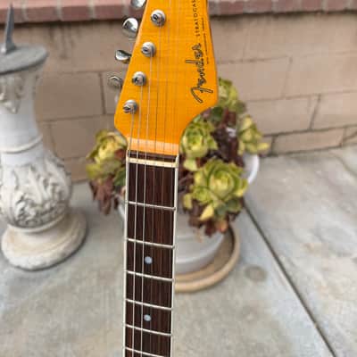 Fender Eric Johnson Stratocaster with Rosewood Fretboard 2009 - 2018 - Lucerne Aqua Firemist image 14