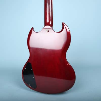 1990 Gibson SG Standard Mahogany Cherry 62 Reissue image 10