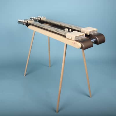 National Dynamic Double-8 Console Lap Steel Guitar image 13