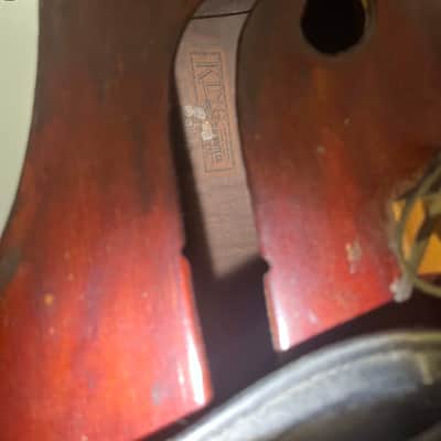 King-Mortone Upright Bass (Serial #48) Early 1930s image 6