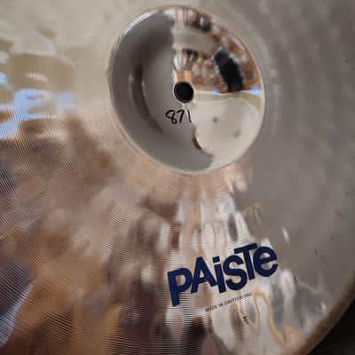 Paiste 2000 Sound Reflections Sound Edge Hi Hats 14 inch 1989 image 7