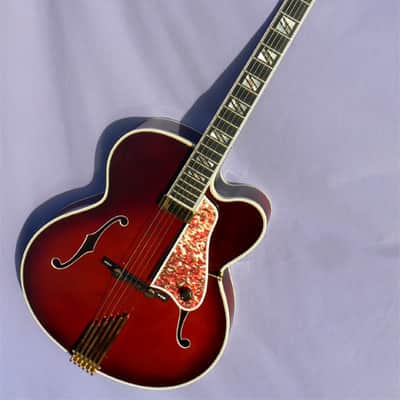 1994 Gibson LeGrand: Rare Dark  Wineburst Finish, Johnny Smith Successor, Highly Flamed, Best Buy! image 1