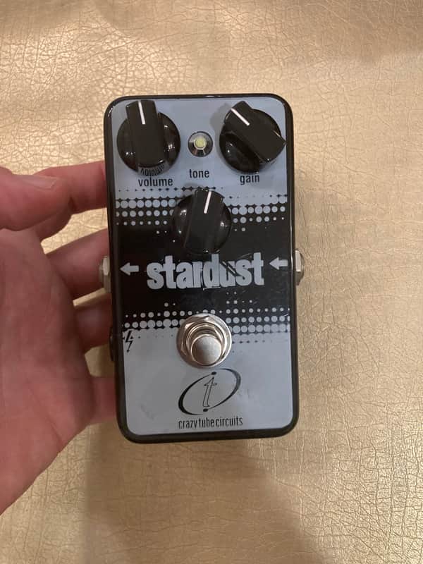 Crazy Tube Circuits Stardust Black Panel Overdrive 2010s - Black x7 image 1