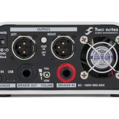 Two Notes Torpedo Captor X Premium Reactive Load Box + Cab Simulator [USED] image 4