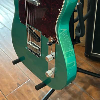 Fender Susan Tedeschi Telecaster  - Aged Caribbean Mist / 7lbs. 15.3oz #ST240639 image 5