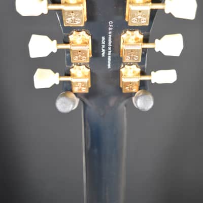 Pre-Owned 2023 Fujigen/FGN MFA-FP Archtop Guitar Hollow w. Original Hard Case image 10