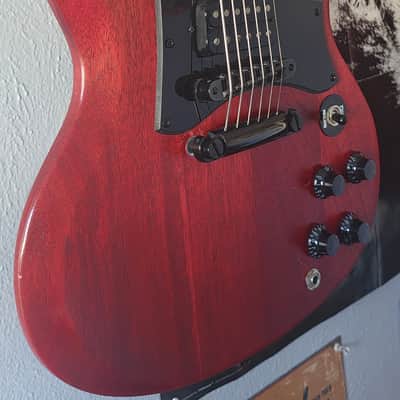 2012 Gibson SG Special Baritone Setup Faded - Worn Cherry image 4