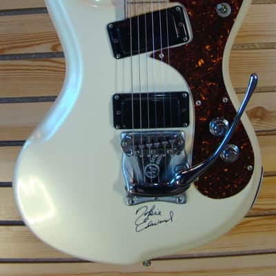 Mosrite The Nokie Pearl White image 2