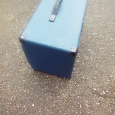 Traynor YCX12BLUE 60-Watt 1x12" Guitar Speaker Cabinet 2000s - Blue image 3