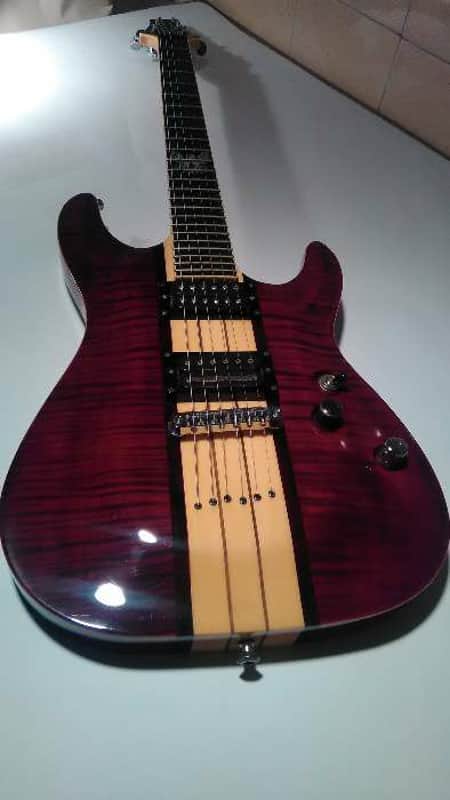 Schecter Hollywood Classic Trans Red image 1