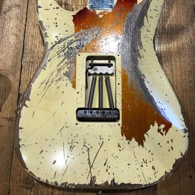 Fender Custom shop stratocaster 64 masterbuilt Jason Smith 2018 - Heavy relic image 3