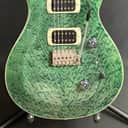 PRS SE Custom 24 Quilt Top Electric Guitar Teal Black Finish w/ Gig Bag