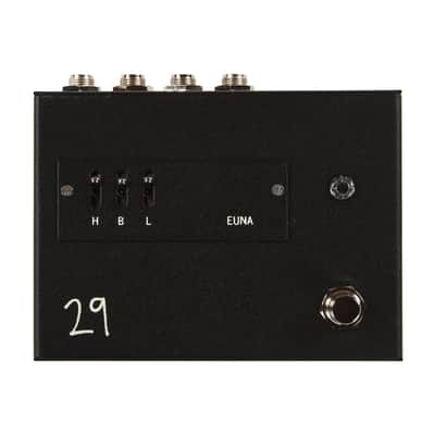 29 Pedals EUNA Elite Unity Amplifier Input Driver Black image 1