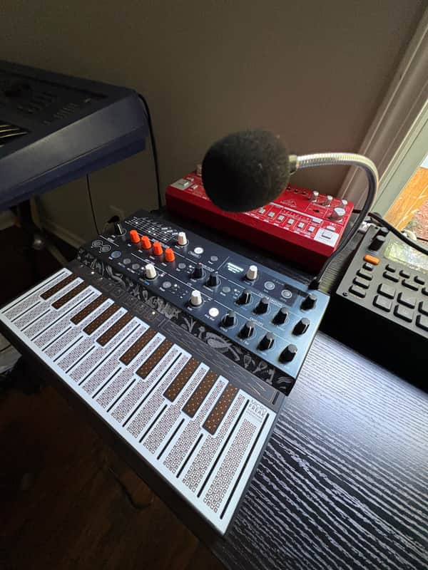 Arturia MicroFreak 25-Key Algorithmic Synthesizer 2019 - Present - Black image 1