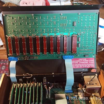 Oberheim OB8-DSX-DMX-5 spare voice cards-original manuals image 21