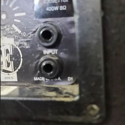 Eden 2x15 Bass Cabinet USA - model D215XL image 8