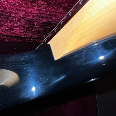 Ibanez Rg7620 7 string 1990's - Black gloss image 15
