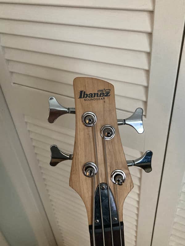 Ibanez Gio Soundgear 2000s - Black | Reverb