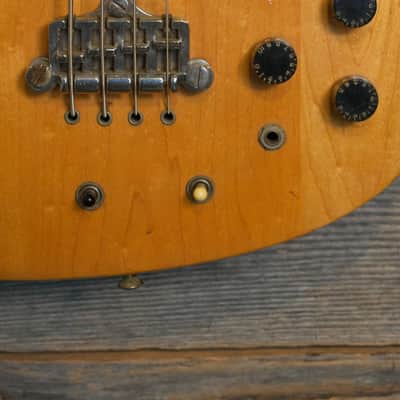 Used Gibson 1978 RD Artist Bass - Natural w/Case image 3