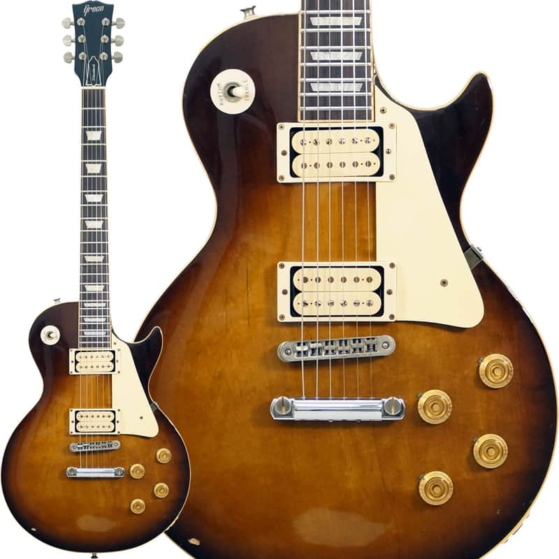 Greco 1978 EG900T (Tobacco Brown Sunburst) [USED/JAPAN VINTAGE