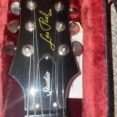 Epiphone Les Paul studio 2009 - White. image 3