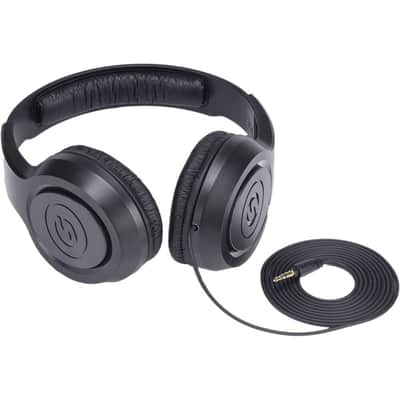 Samson SR350 Over-Ear Stereo Headphones (Black) image 3