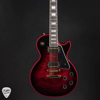 Gibson Custom Shop Made 2 Measure Les Paul Custom Figured Red Widow 9.15 #CS600542 image 3
