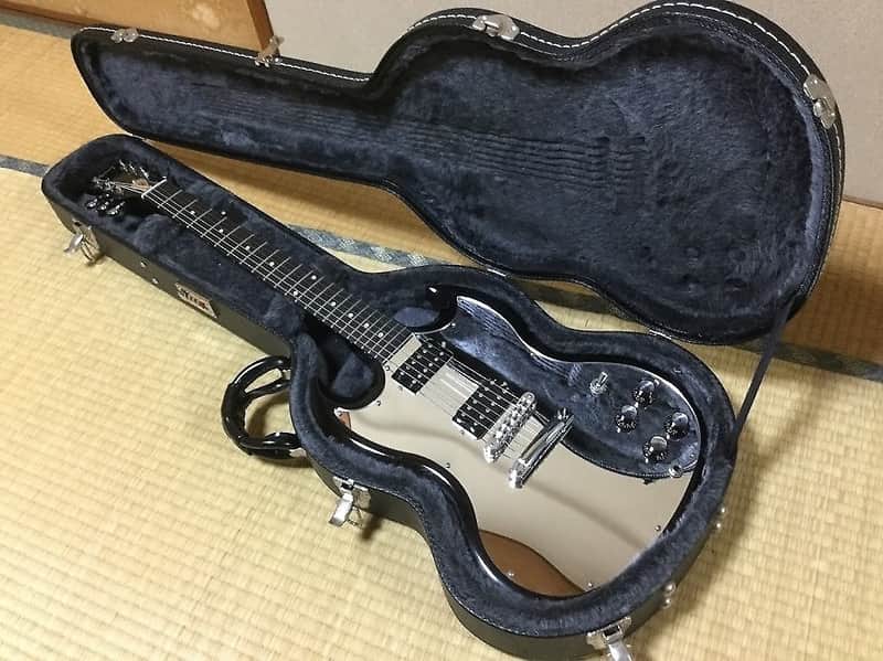 Limited Edition Gibson SG New Century 2006 Large Mirror Pickguard