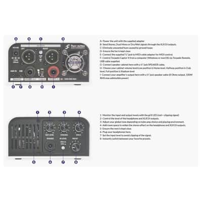 TWO NOTES TORPEDO CAPTOR X 16 OHM image 19
