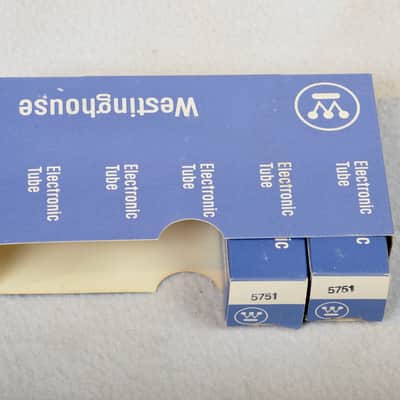 Westinghouse 5751 NOS (set of 2) - Tests strong image 9