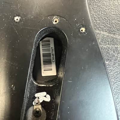 Fender Highway One Telecaster Body 2008 - Black image 3