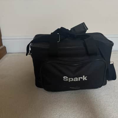 Positive Grid Spark 40 40-Watt 2x4" Modeling Guitar Combo 2020 - Present - Black image 2