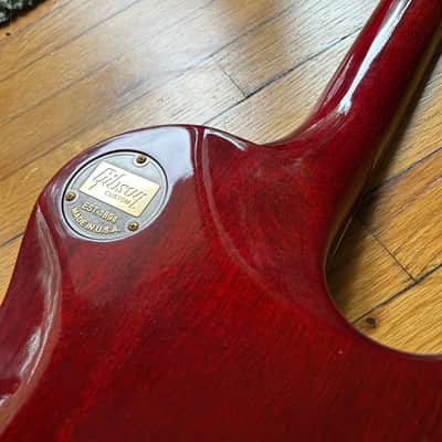 Gibson Modern Les Paul Axcess Custom 7.63lb Left Handed Electric Guitar w/ OHSC image 8