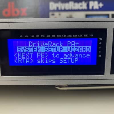 dbx DriveRack PA+ Complete Loudspeaker Management System image 7
