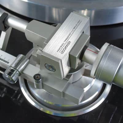 KENWOOD KP-990 Quartz Direct Drive Player in Very Good Condition image 7